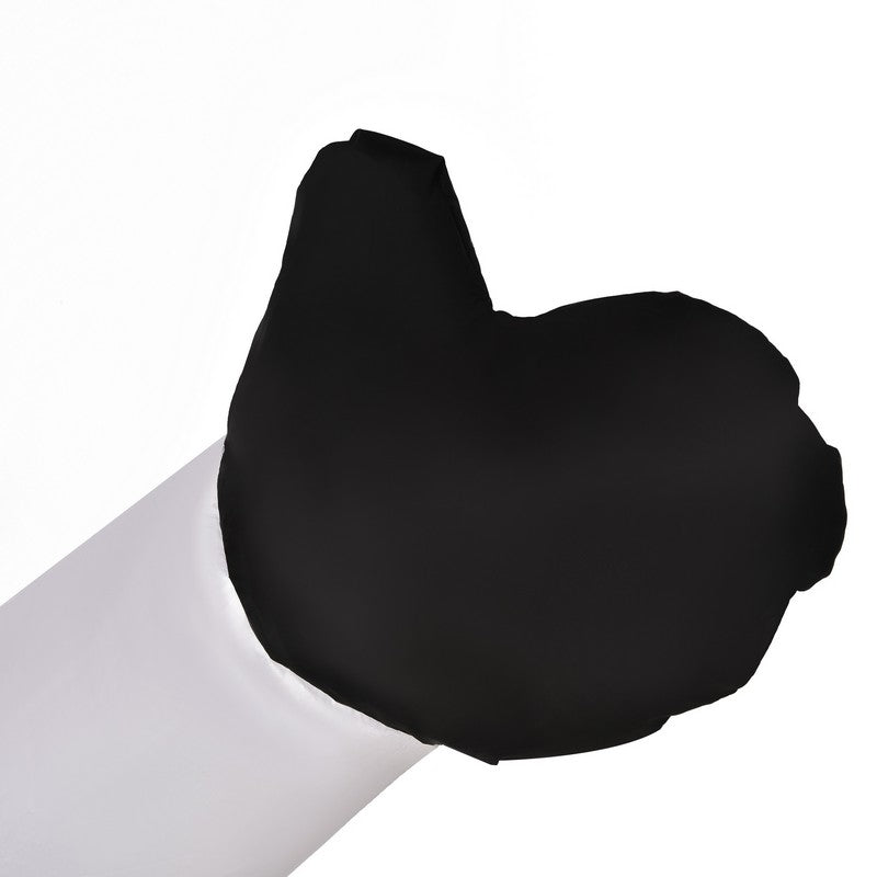 Homcom 6.5ft Inflatable Snowman LED Christmas Xmas Air Blown Holiday Decoration Outdoor Garden Decor