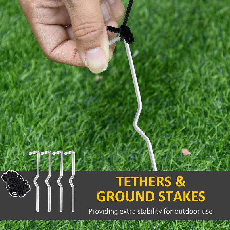 5ft Inflatable Christmas Tree Decoration W/LED lights