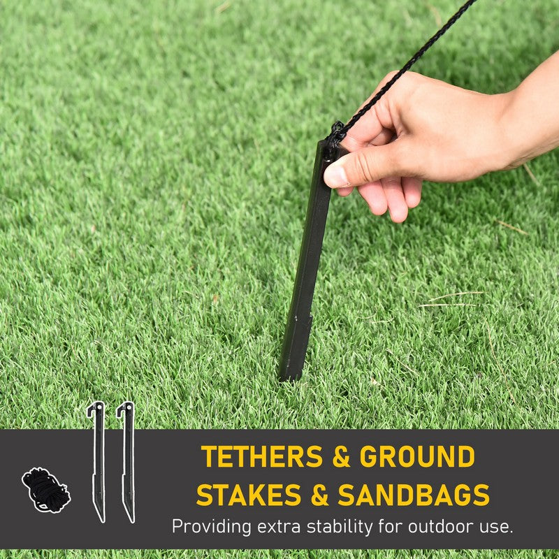 6FT Christmas Inflatable Tree LED Lighted for Home Indoor Outdoor Decoration White